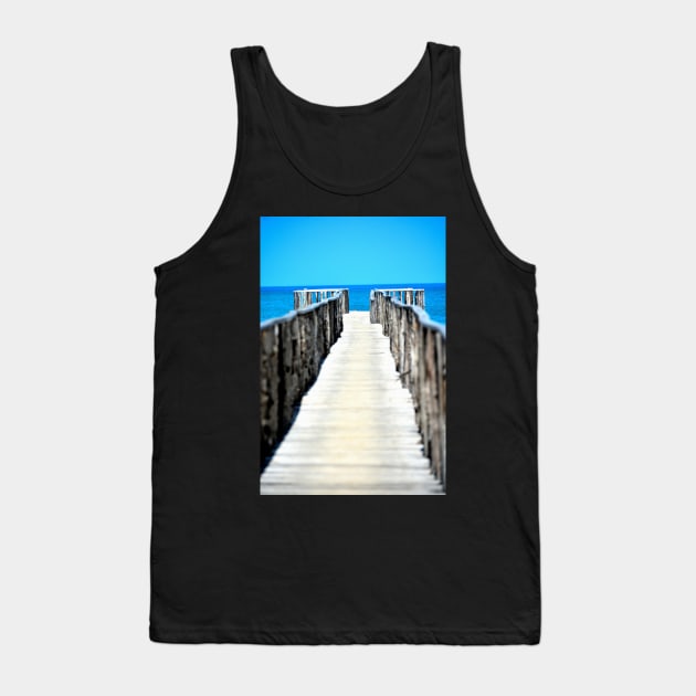 Ponton El Nido, Philippines Tank Top by franck380